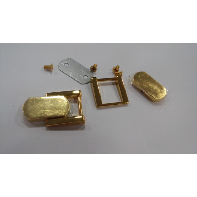 Тримач ЗОЛОТО п / накладка 20 мм тип D1379