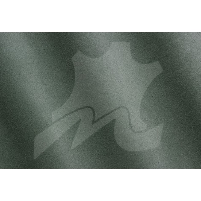 Спил-велюр VESUVIO зелений OXIDE МОХ 1,2-1,4 Італія