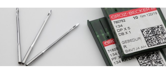 Як форма голки для машини впливає на шви шкіряних виробів